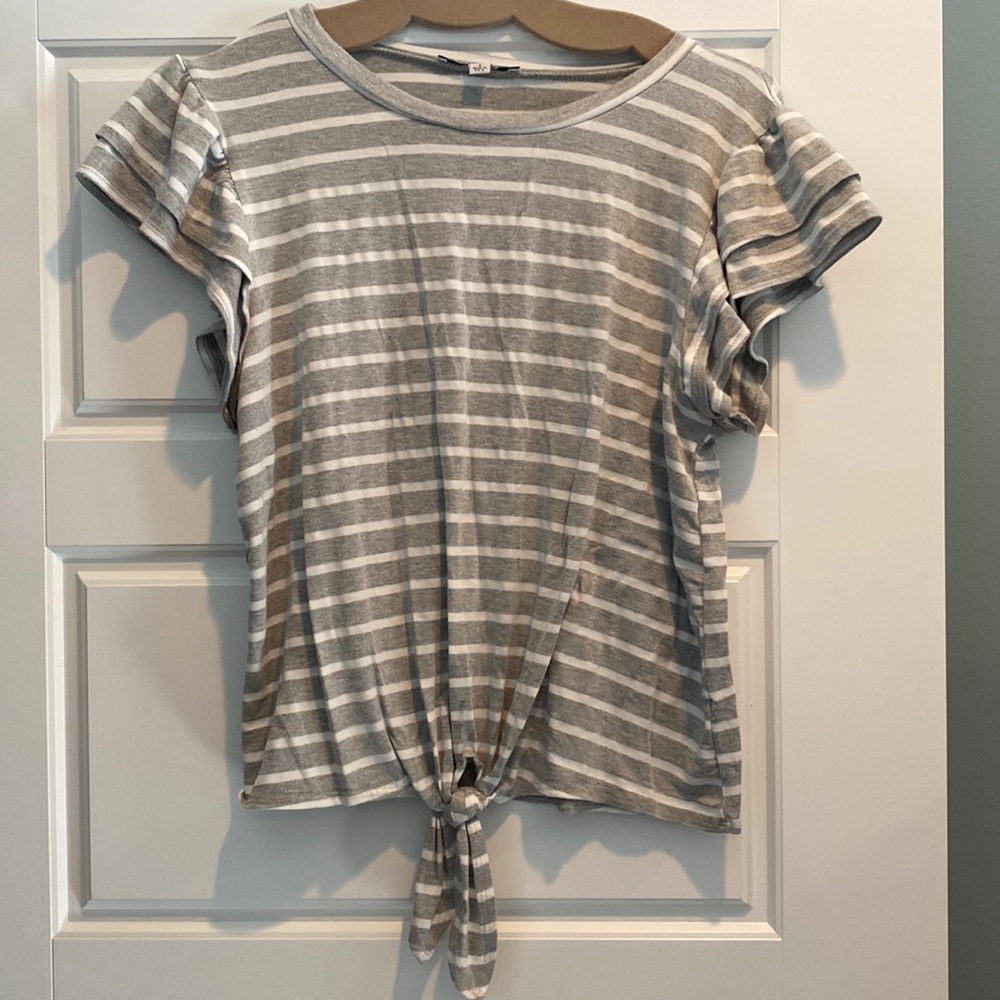 Green Envelop Blouse